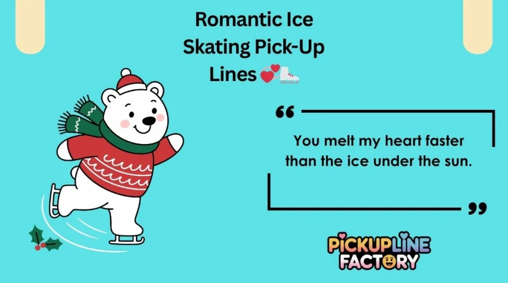 Romantic Ice Skating Pick-Up Lines 💞⛸️