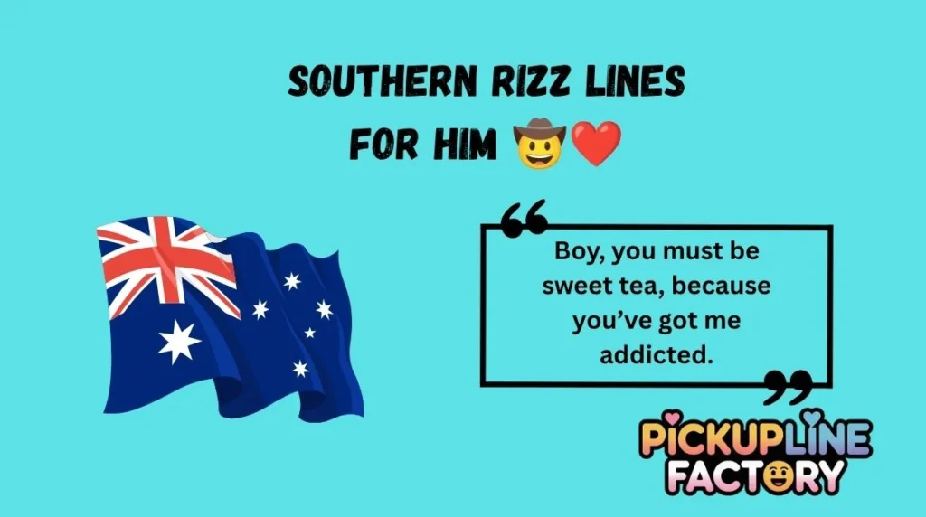 Southern Rizz Lines for Him 🤠❤️