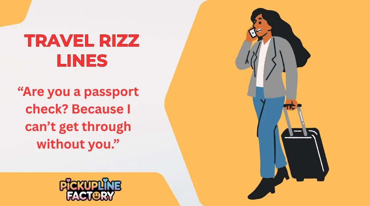 Travel Rizz Lines