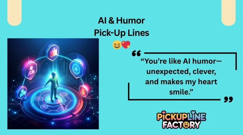 AI & Humor Pick-Up Lines 😆💖