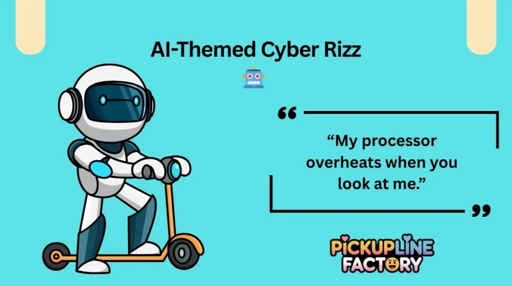 AI-Themed Cyber Rizz 🤖