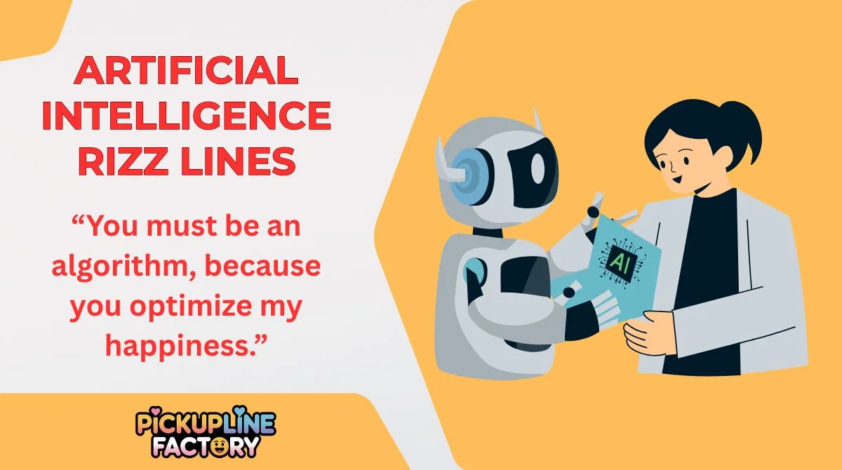 Artificial Intelligence Rizz Lines