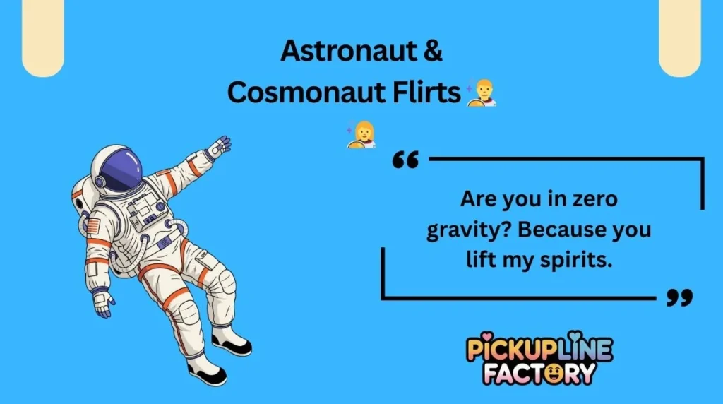 Astronaut & Cosmonaut Flirts 👨🚀👩🚀