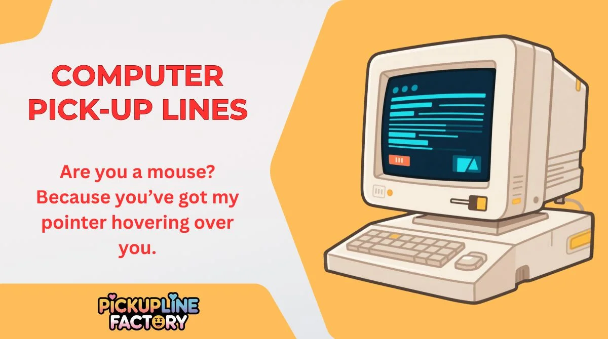 Computer Pick-Up Lines