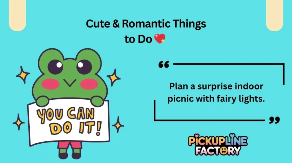 Cute & Romantic Things to Do 💖 