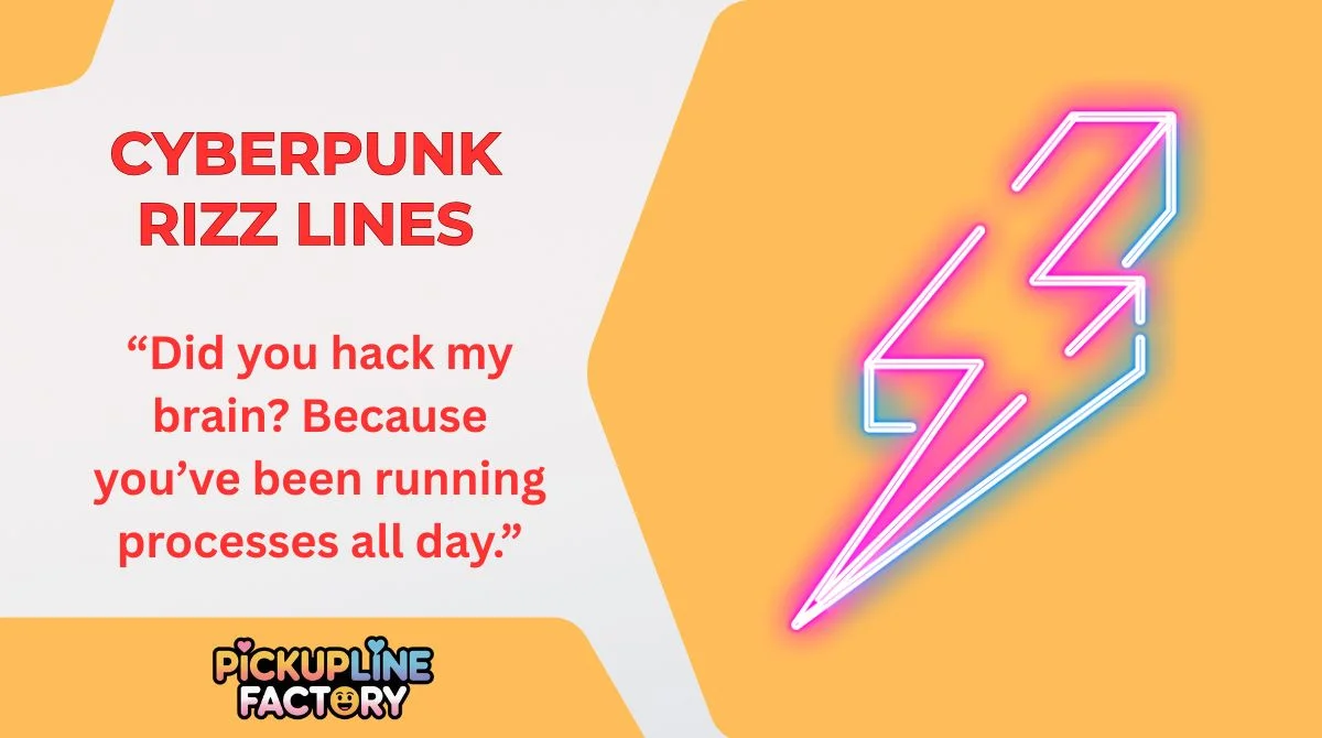 Cyberpunk Rizz Lines