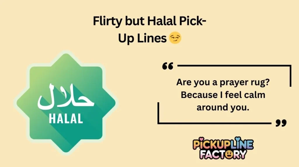 Flirty but Halal Pick-Up Lines 😏