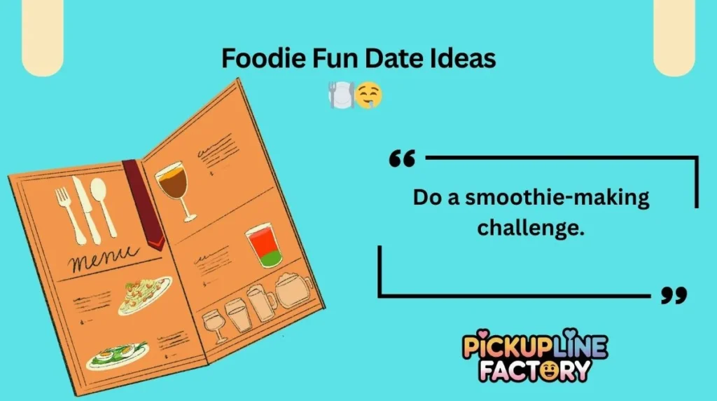 Foodie Fun Date Ideas 🍽️🤤