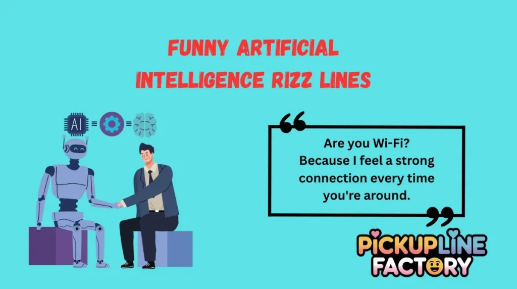 Funny Artificial Intelligence Rizz Lines