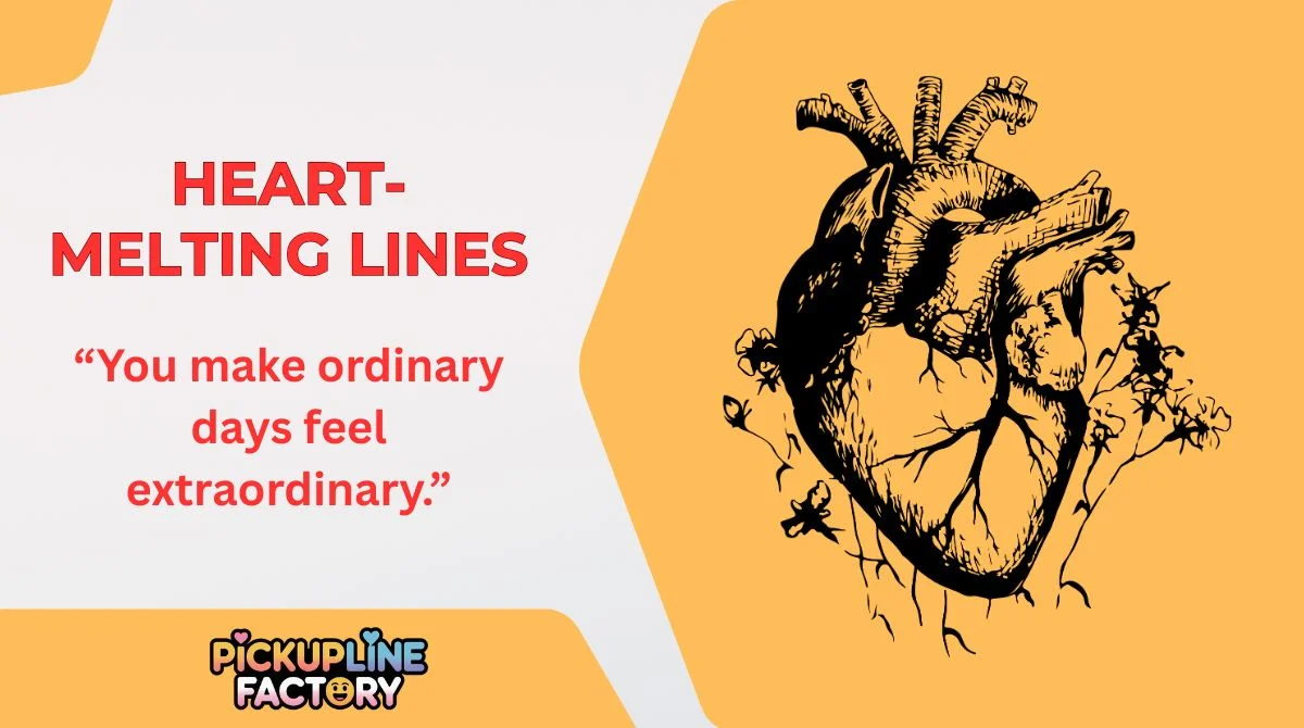 Heart-Melting Lines