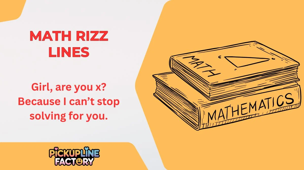 Math Rizz Lines