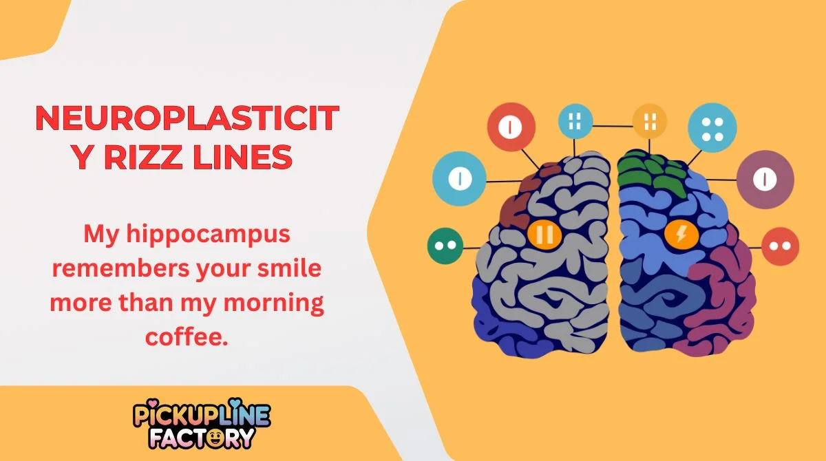 Neuroplasticity Rizz Lines