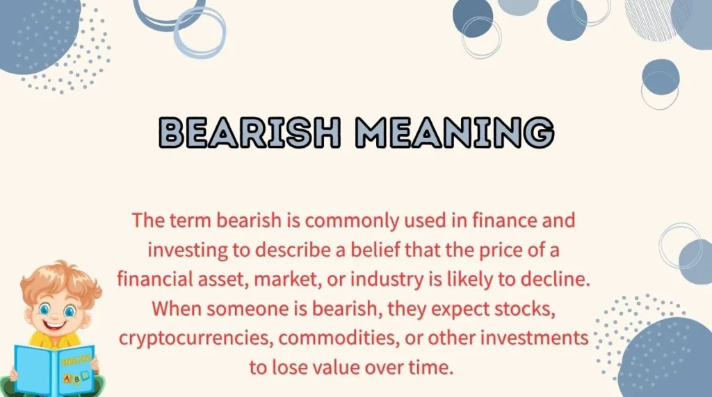 Bearish Meaning