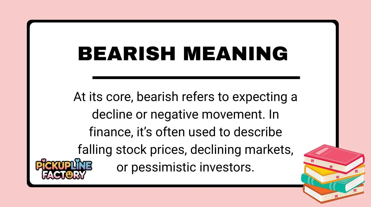 Bearish Meaning