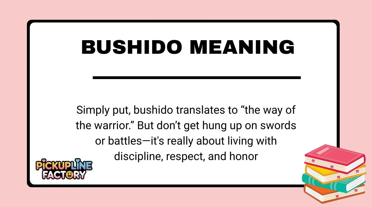 Bushido Meaning