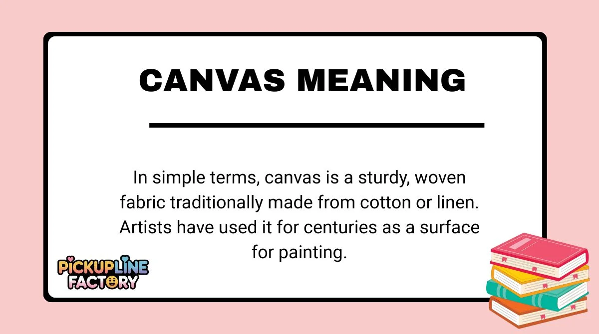 Canvas Meaning