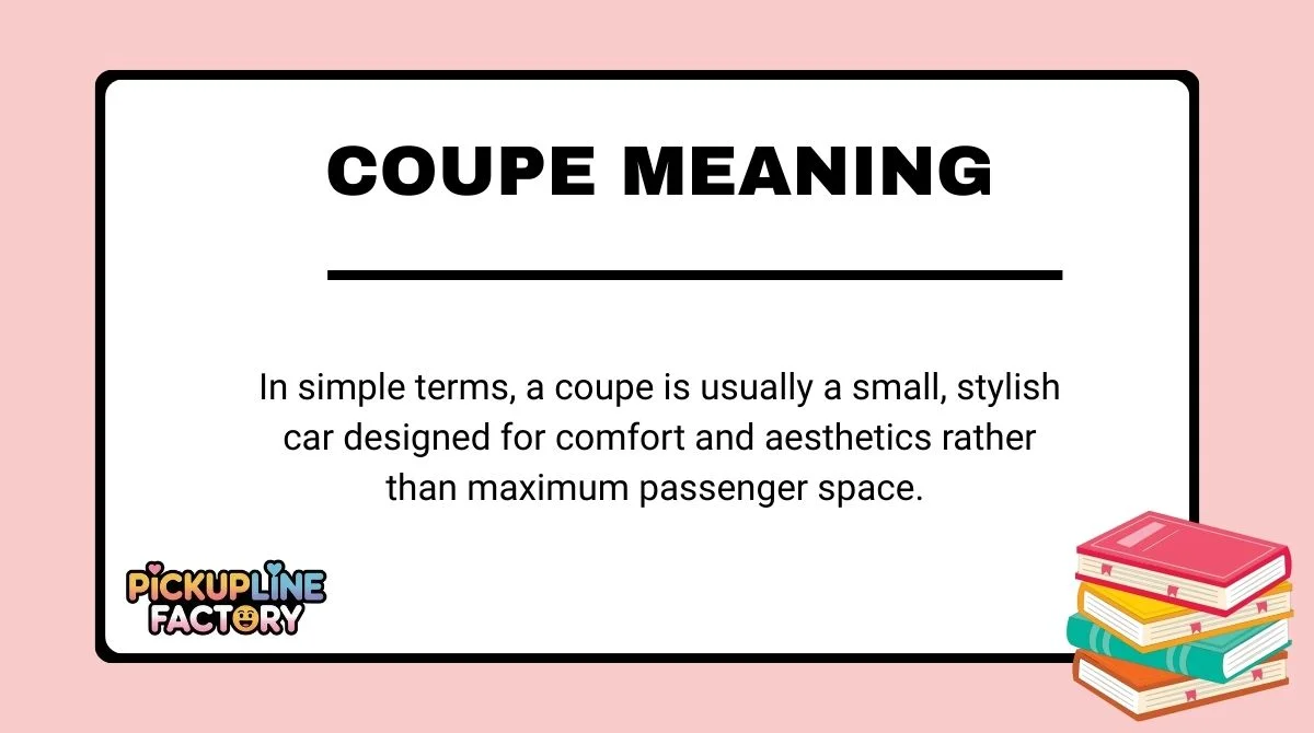 Coupe Meaning