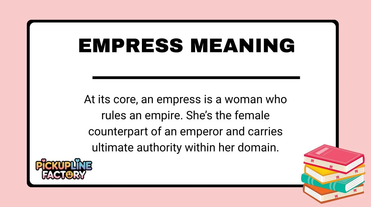 Empress Meaning