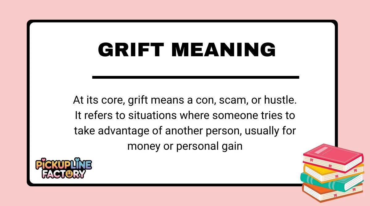 Grift Meaning