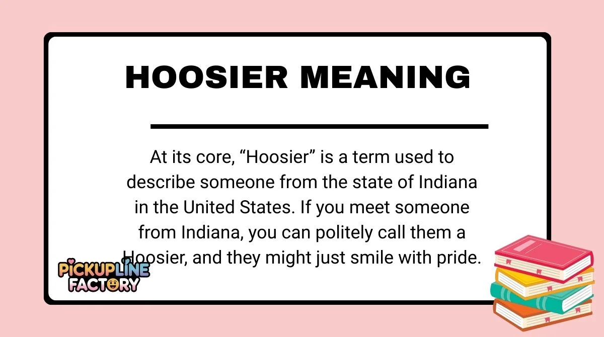 Hoosier Meaning