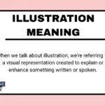 Illustration Meaning