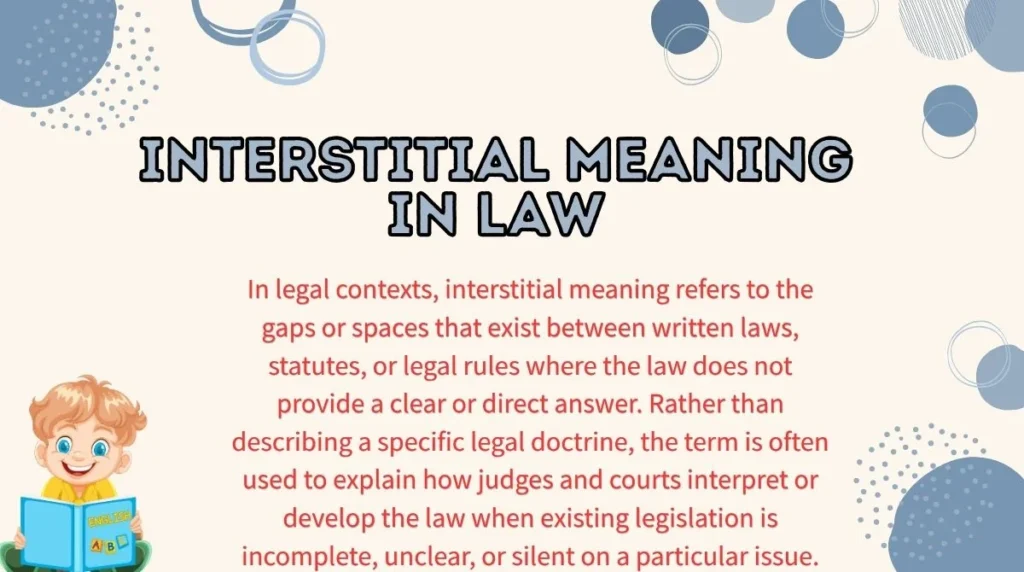 Interstitial Meaning in Law