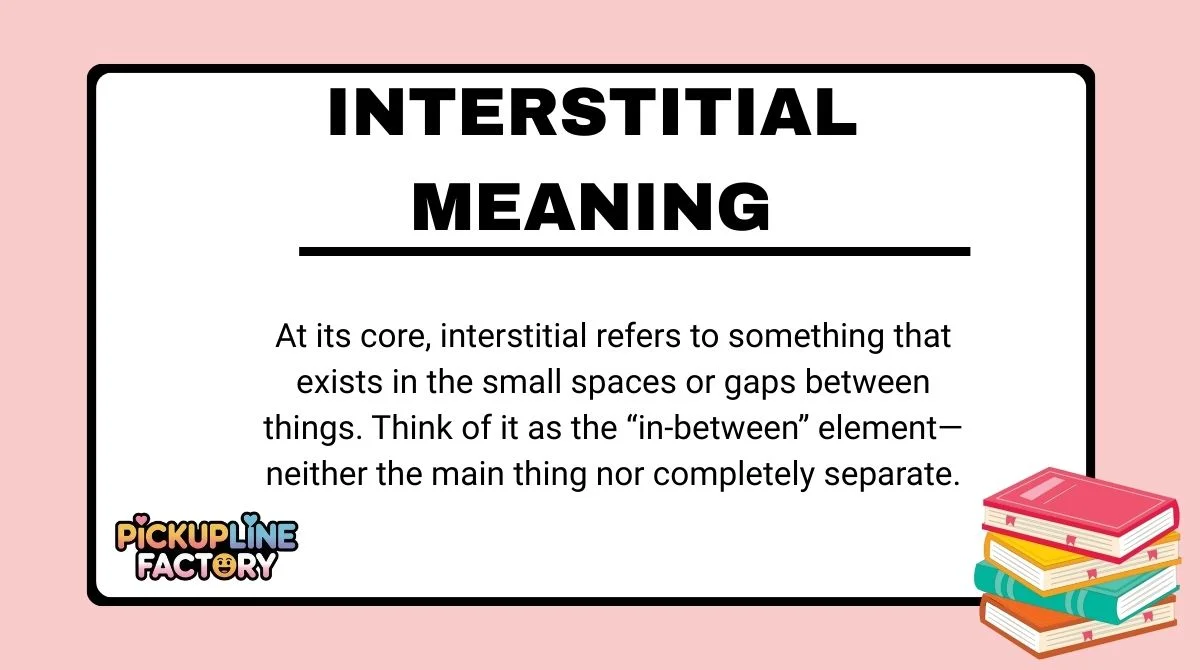 Interstitial Meaning