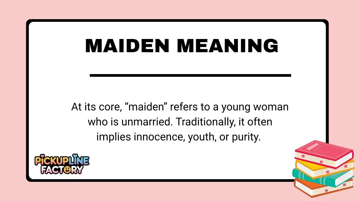 Maiden Meaning