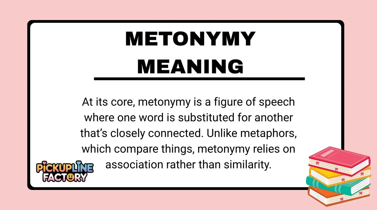 Metonymy Meaning