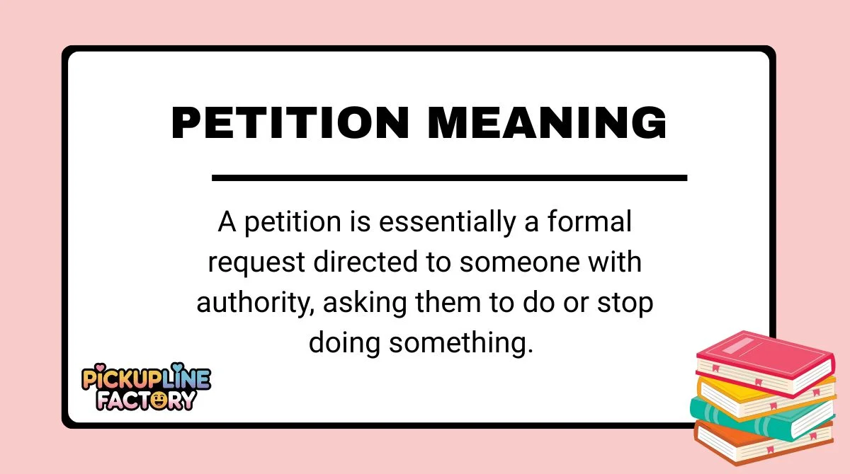 Petition Meaning
