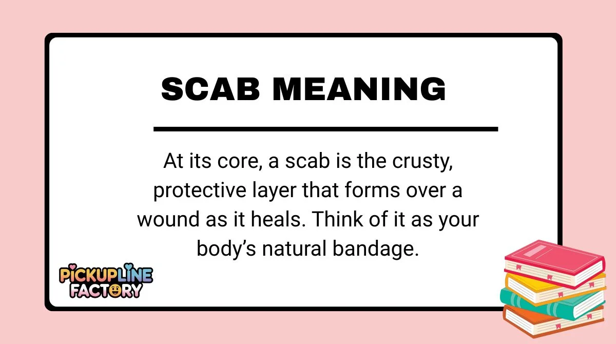 Scab Meaning