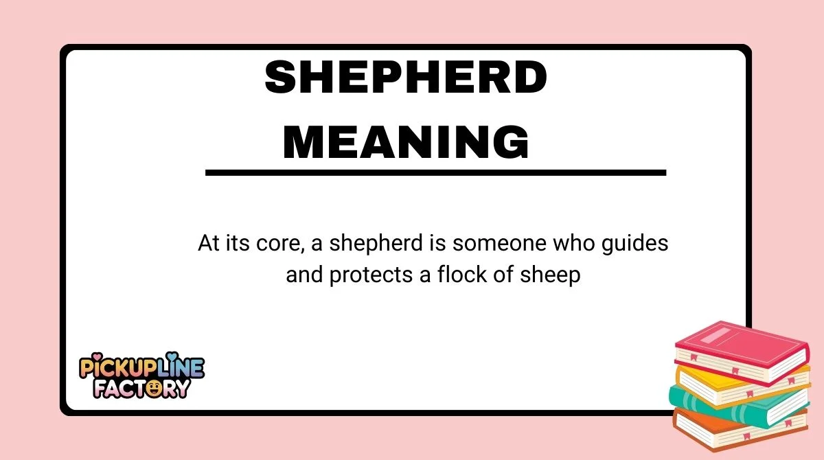 Shepherd Meaning