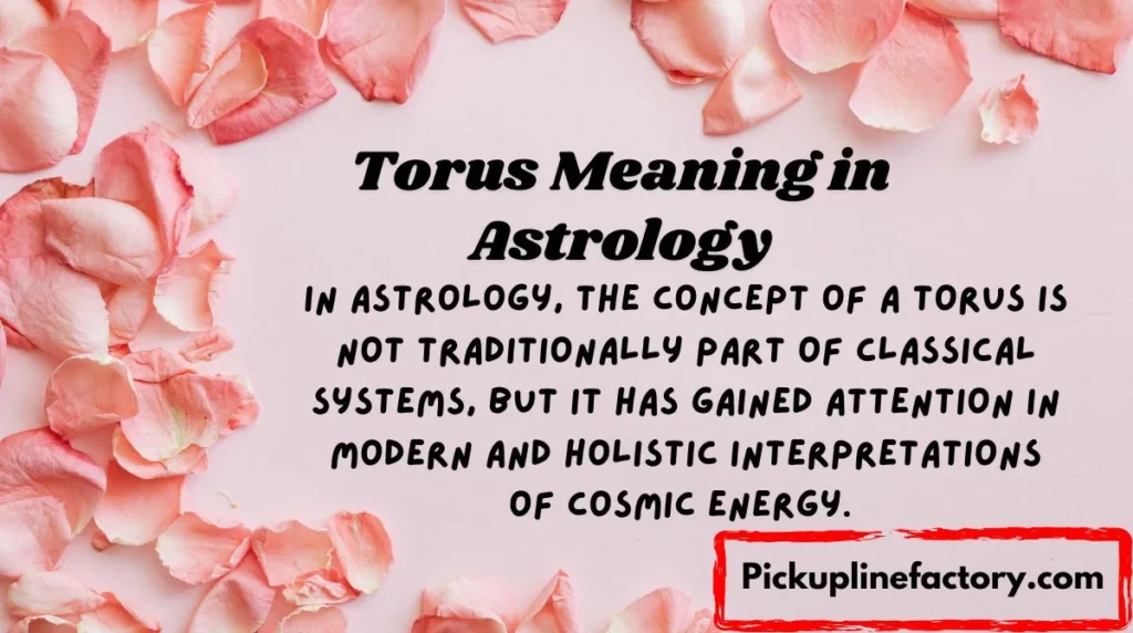 Torus Meaning in Astrology