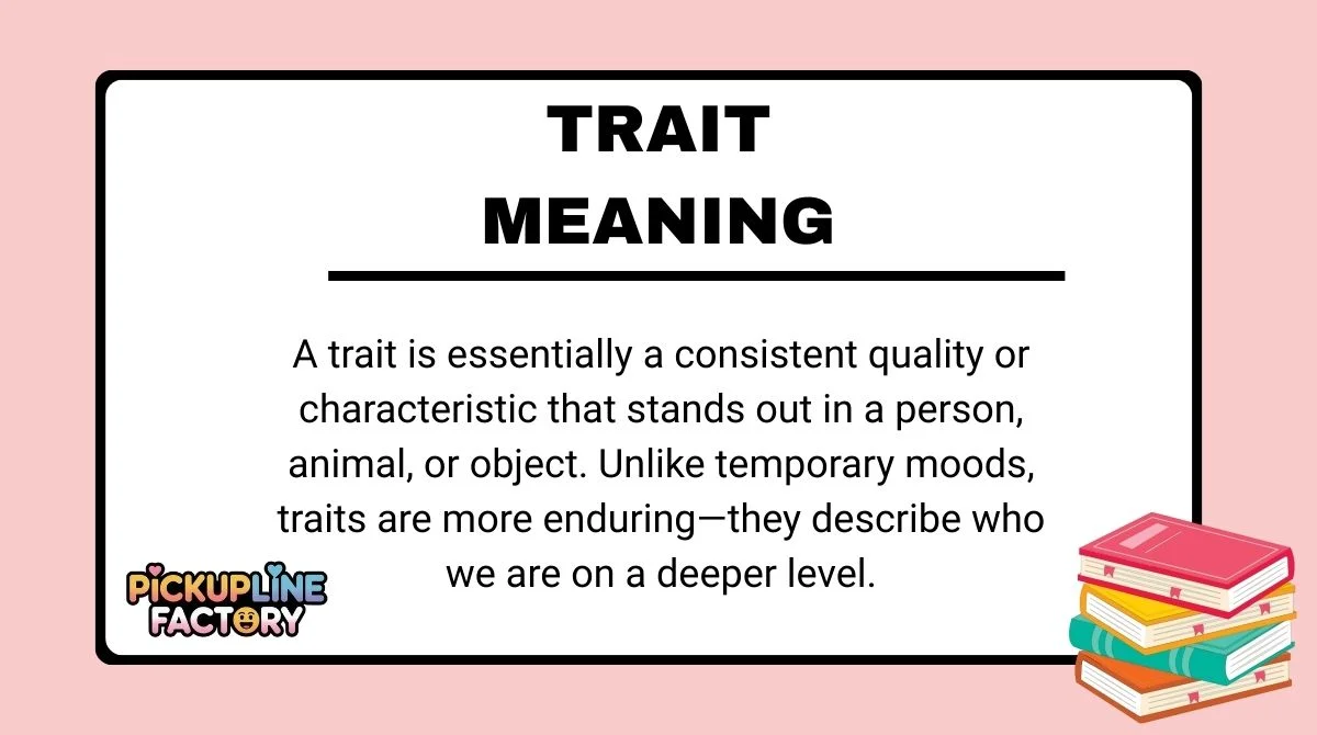 Trait Meaning