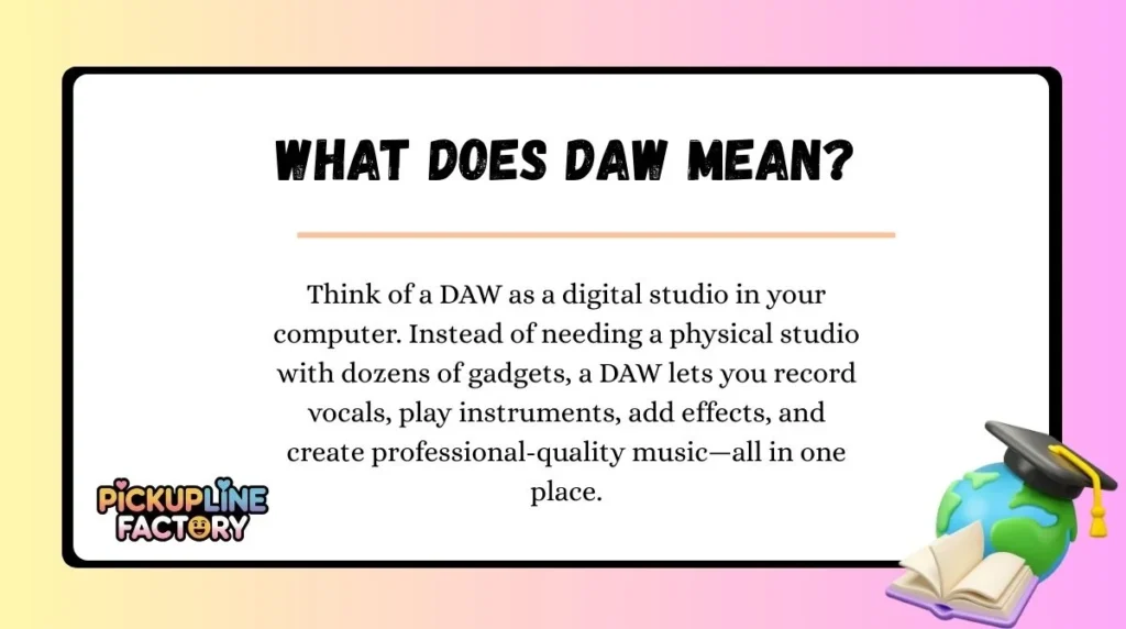 What Does DAW Mean?
