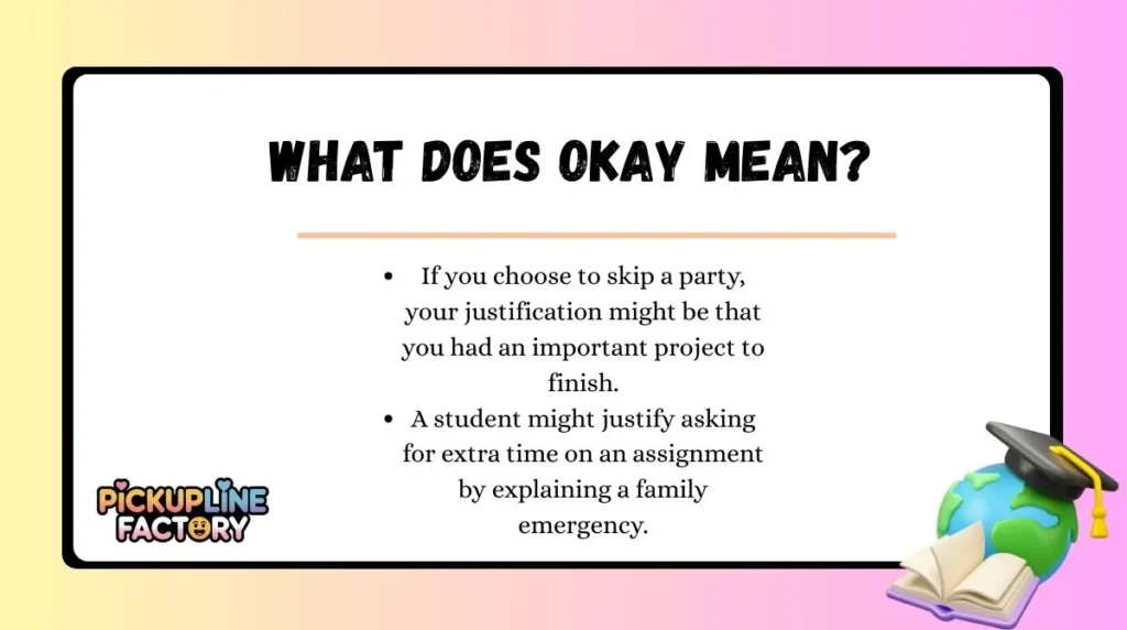 What Does Justification Mean? đ¤