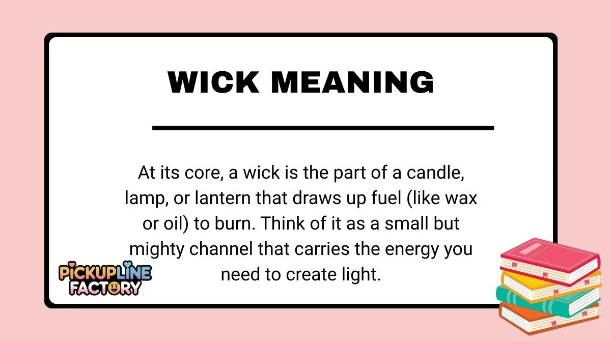 Wick Meaning