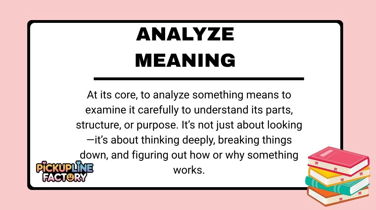 Analyze Meaning