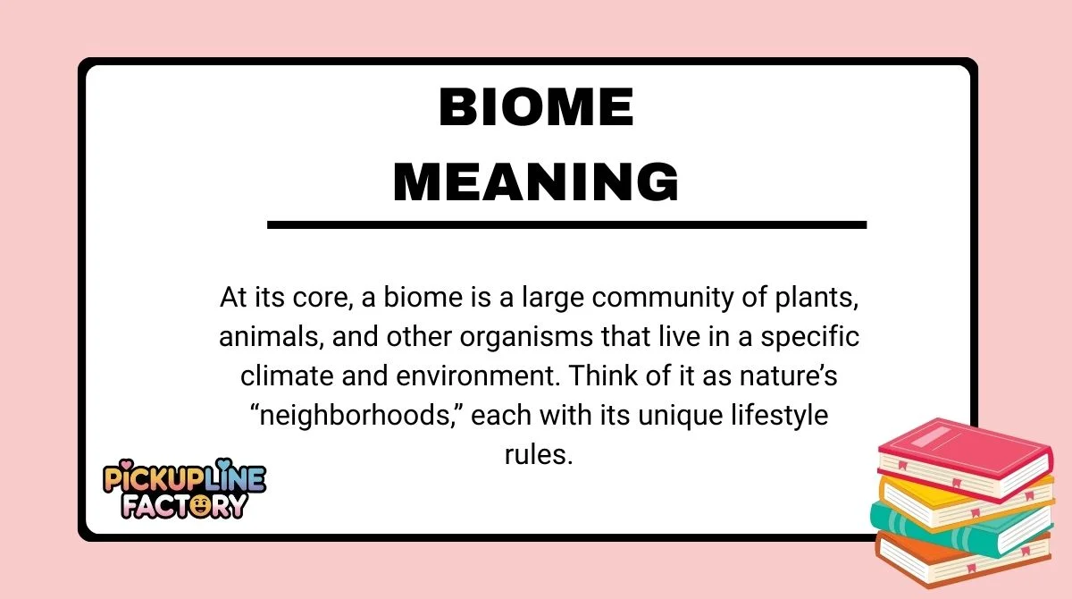 Biome Meaning