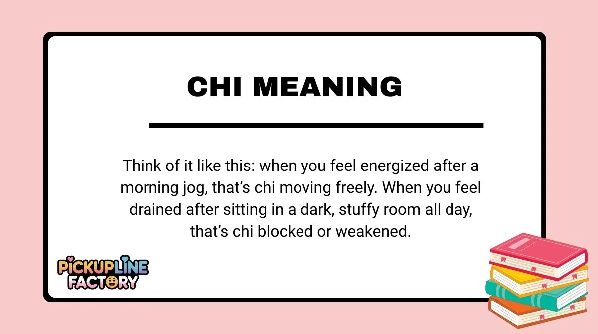 Chi Meaning