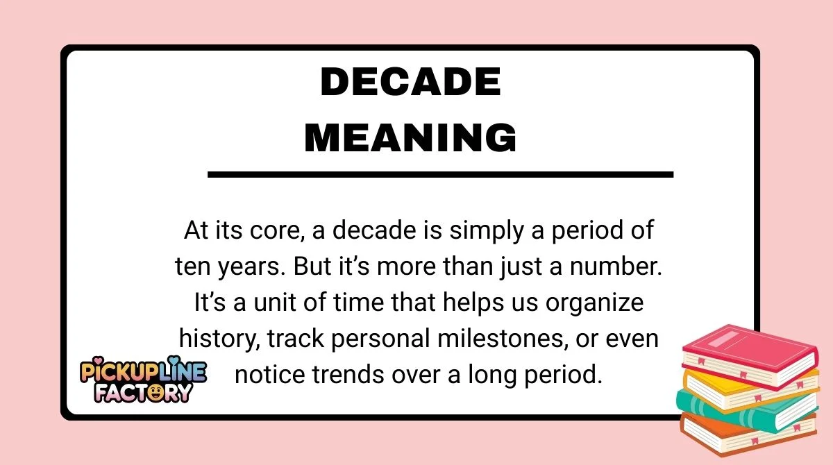 Decade Meaning