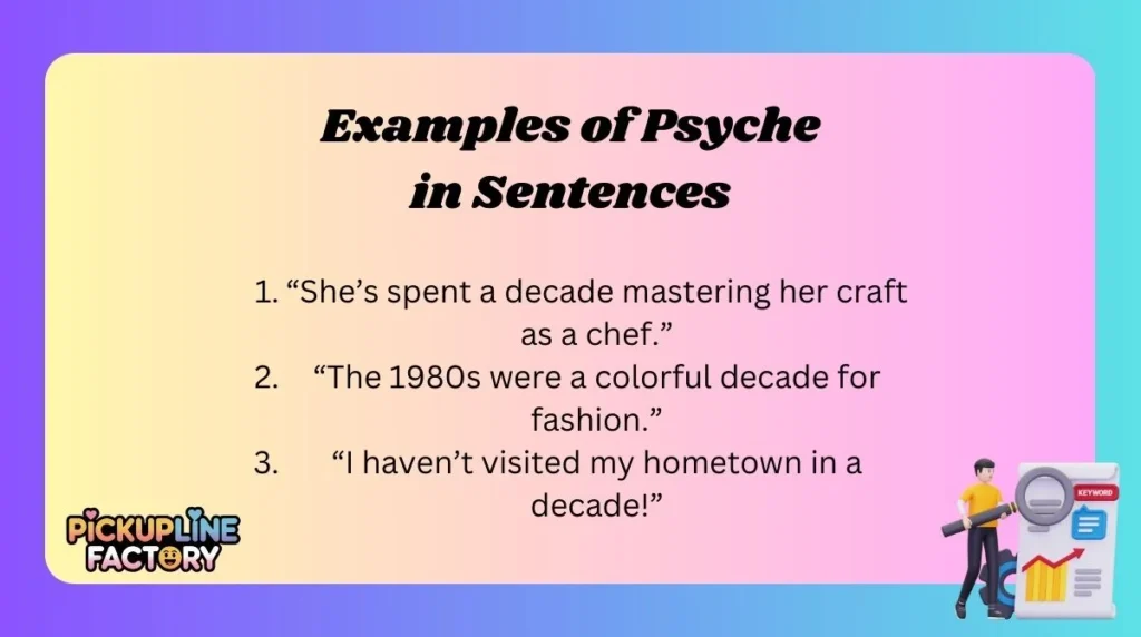 Examples of “Decade” in Sentences