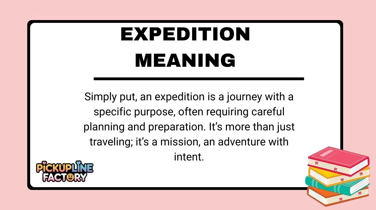 Expedition Meaning