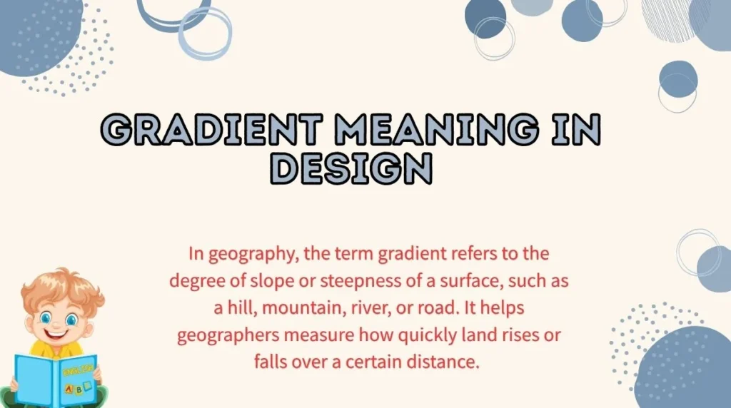 gradient meaning in design