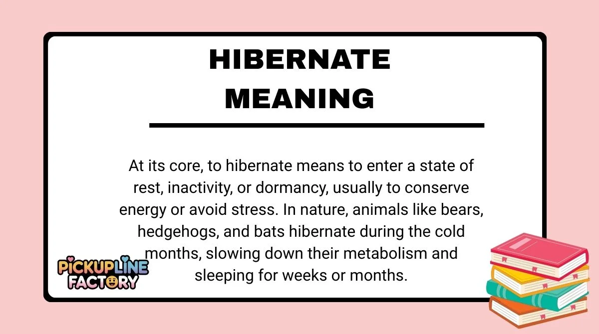 Hibernate Meaning