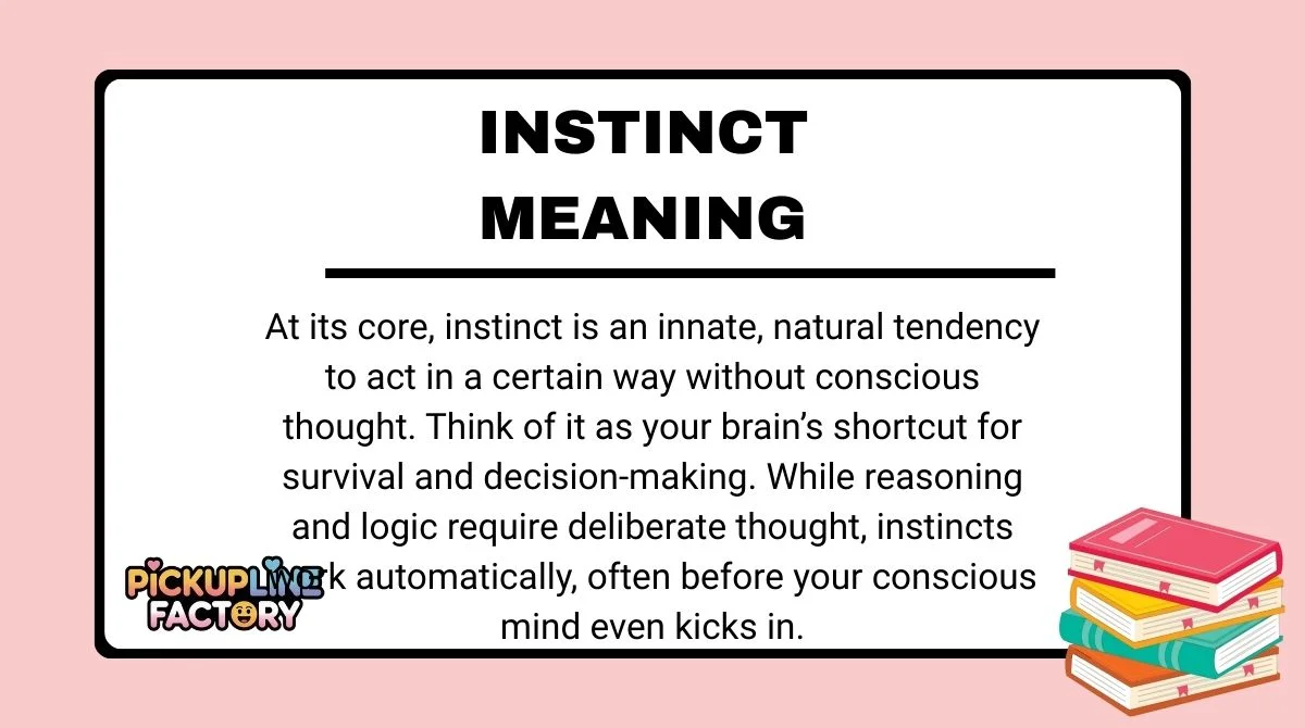 Instinct Meaning