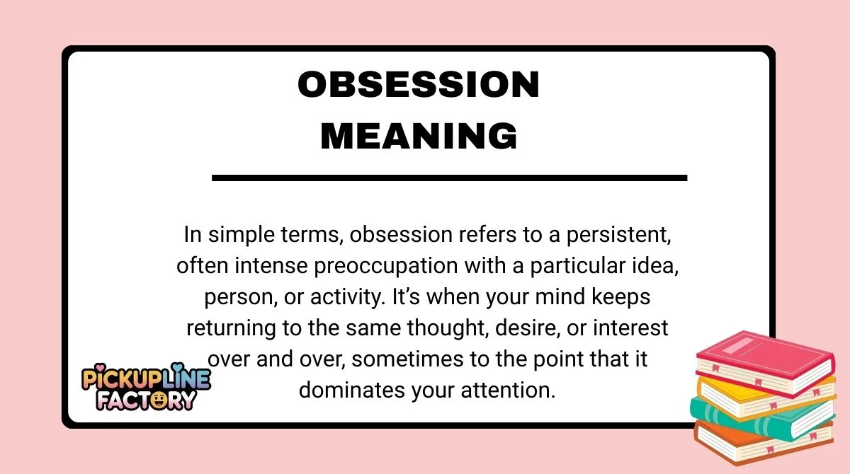 Obsession Meaning