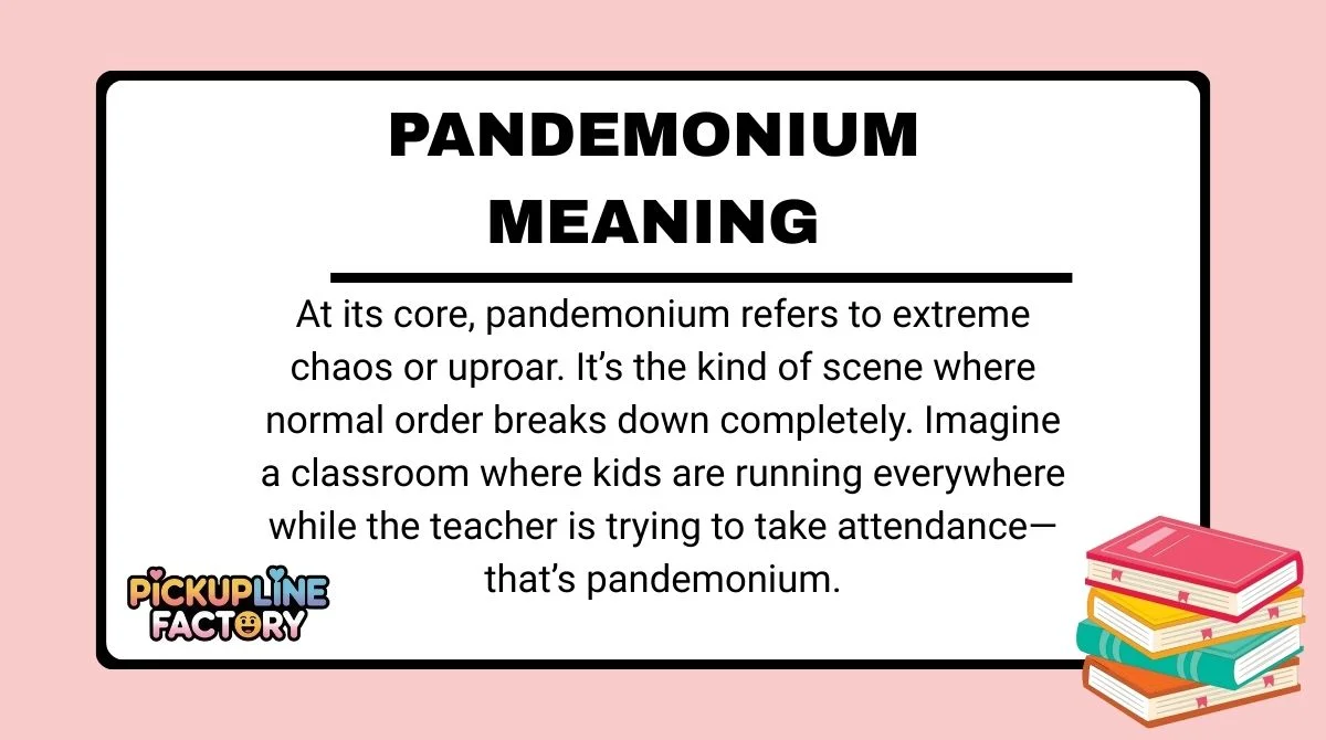 Pandemonium Meaning
