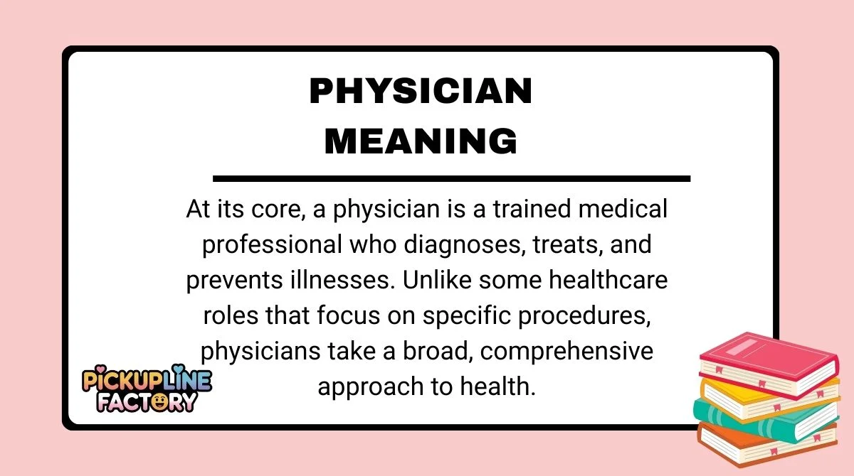 Physician Meaning