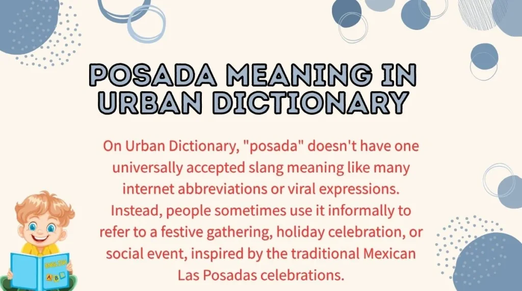 Posada Meaning in Urban Dictionary